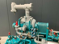Howden compressor unit koelinstallatie chiller met elektromotor - afbeelding 11 van  14