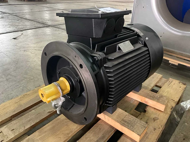 Hoyer hmc3-200l-4. elektromotor - afbeelding 1 van  6