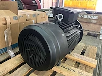 Hoyer hmc3-200l-4. elektromotor - afbeelding 3 van  6