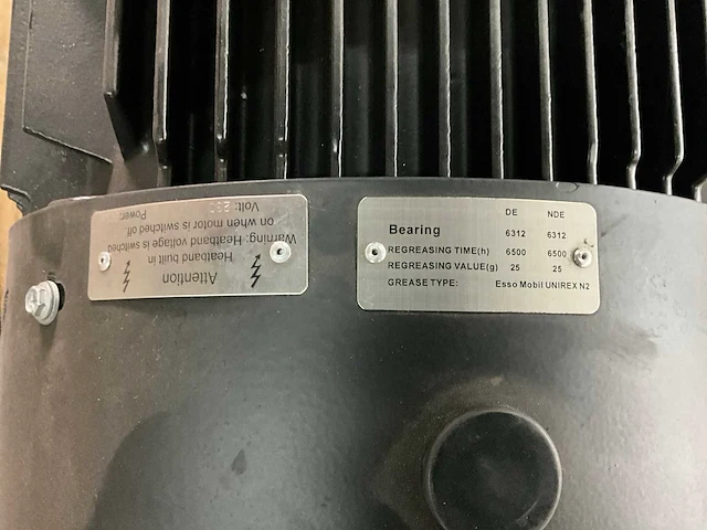 Hoyer hmc3-200l-4. elektromotor - afbeelding 5 van  6