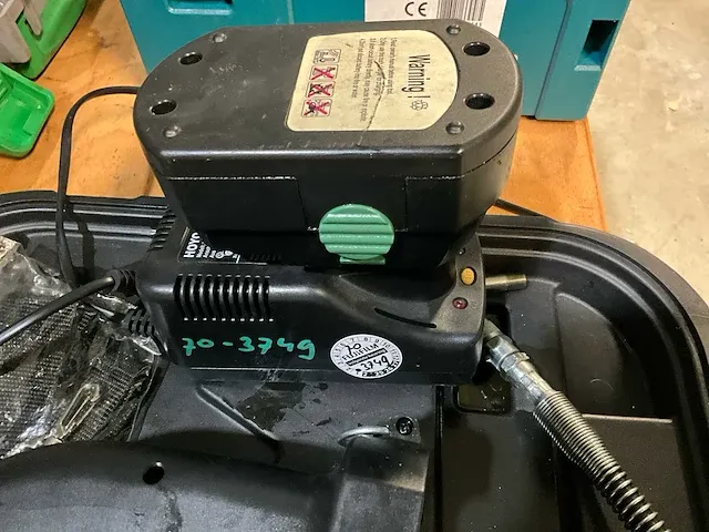 Hoyoha 18 accu smeerpistool - afbeelding 4 van  7