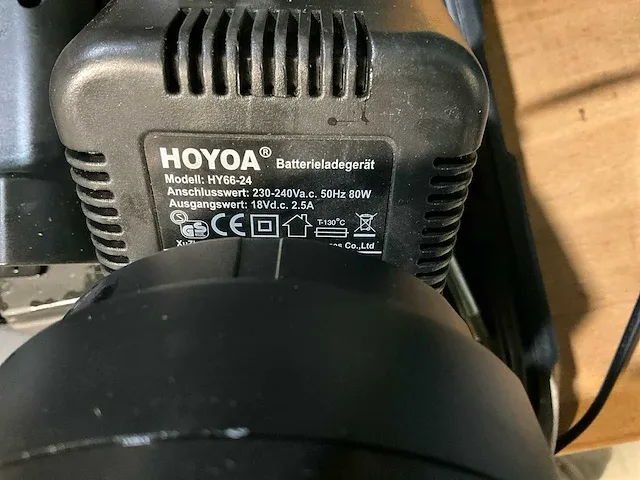 Hoyoha 18 accu smeerpistool - afbeelding 5 van  7
