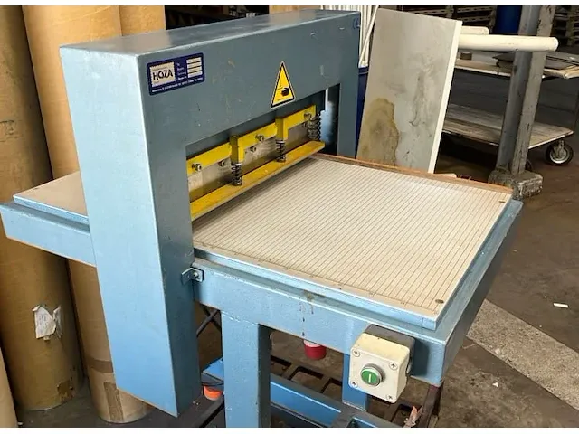Hoza ezm 50 snijmachine - afbeelding 3 van  8