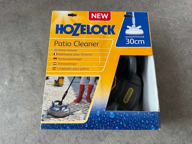 Hozelock - pico power - terrasreiniger (4x) - afbeelding 2 van  6