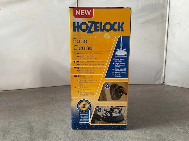 Hozelock - pico power - terrasreiniger (4x) - afbeelding 5 van  6