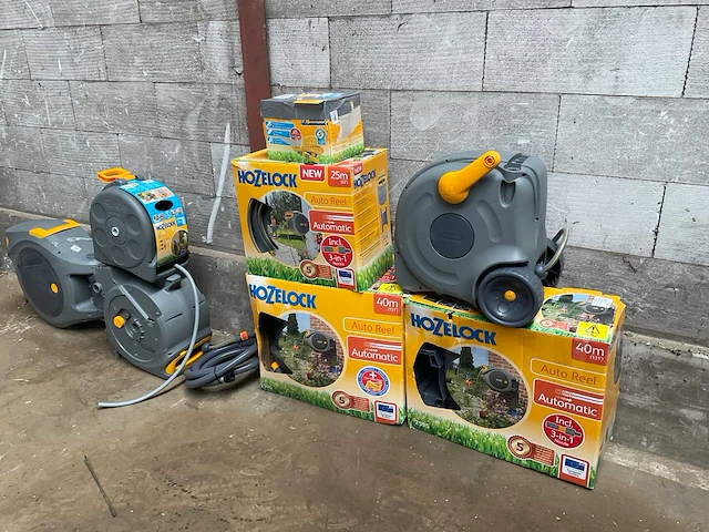 Hozelock auto reel (8x) - afbeelding 1 van  10