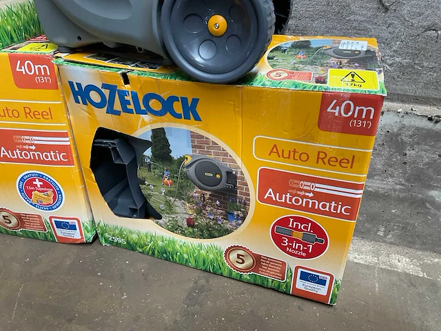 Hozelock auto reel (8x) - afbeelding 3 van  10