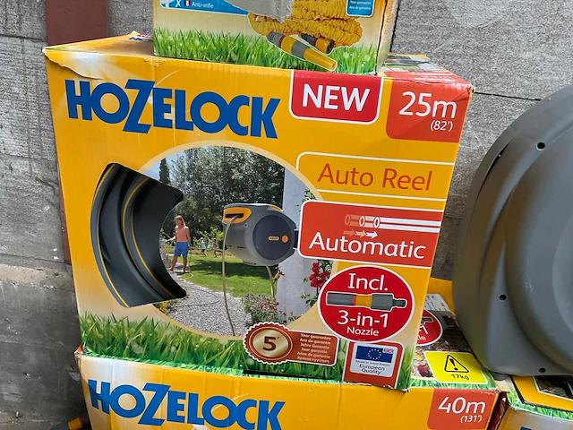 Hozelock auto reel (8x) - afbeelding 6 van  10