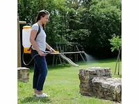 Hozelock druksproeier pulsar plus 12l comfort verstelbare draagriemen 60 cm aluminium - afbeelding 2 van  6