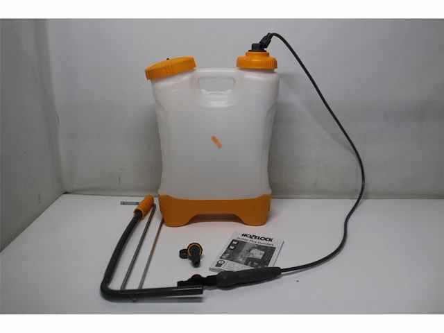 Hozelock druksproeier pulsar plus 12l comfort verstelbare draagriemen 60 cm aluminium - afbeelding 5 van  6