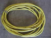 Hozelock super tricoflex ultimate robuuste waterslangen incl. wilo waterpomp type wj-202-em-b & sproeier op statief - afbeelding 6 van  10