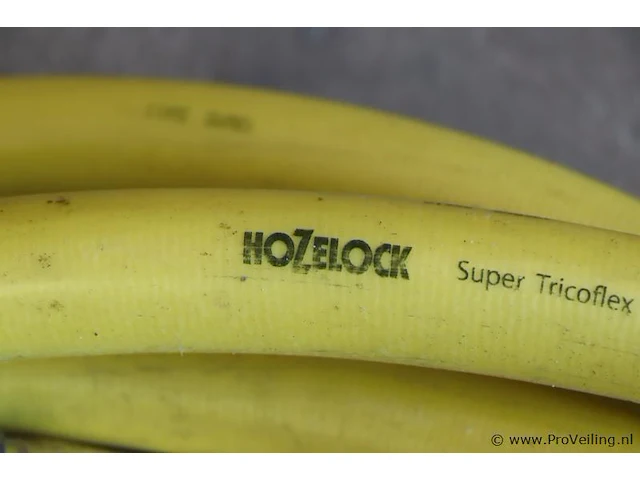 Hozelock super tricoflex ultimate robuuste waterslangen incl. wilo waterpomp type wj-202-em-b & sproeier op statief - afbeelding 8 van  10