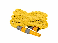 Hozelock superhoze uitbreidingsslang 40 m: flexibele slang strekt zich uit tot 3x originele lengte met 2 aquastop-fittingen - afbeelding 1 van  6