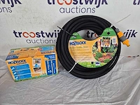 Hozelock superhoze uitrekbare slang 15 meter + hozelock druppelslang poreus 25 meter - afbeelding 2 van  2