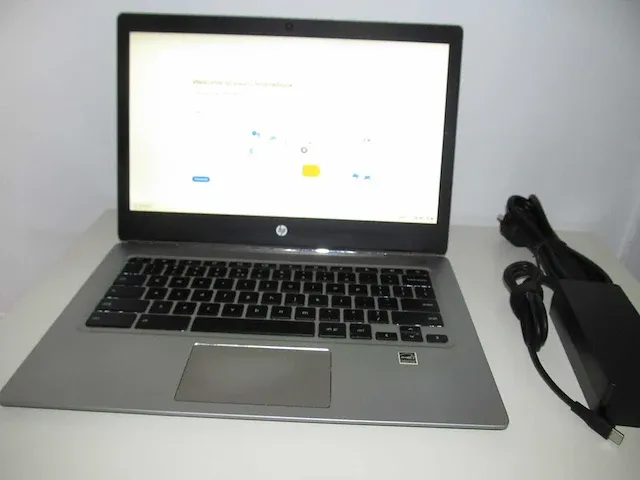 Hp - 13 g1 intel m7 16gb ram - chromebook - afbeelding 1 van  4