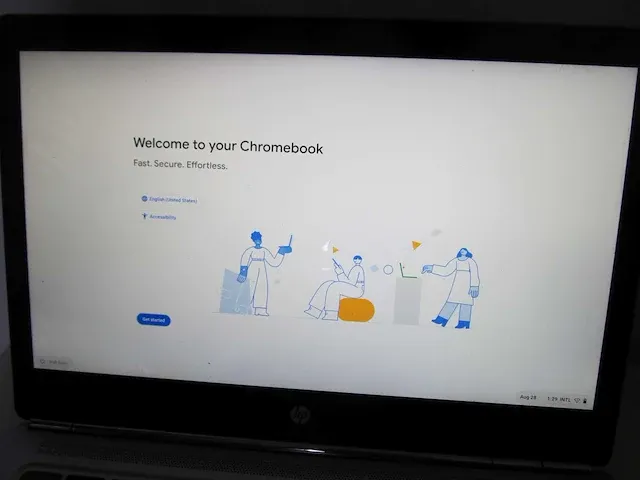 Hp - 13 g1 intel m7 16gb ram - chromebook - afbeelding 2 van  4