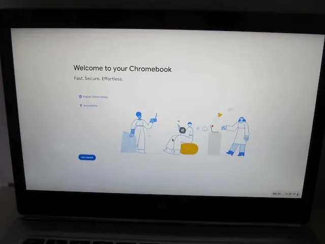 Hp - 13 g1 intel m7 16gb ram - chromebook - afbeelding 3 van  4
