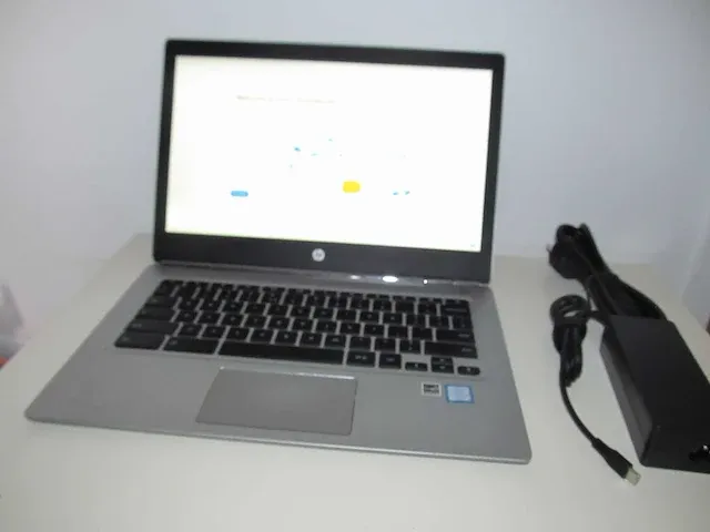 Hp - 13 g1 intel m7 16gb ram - chromebook - afbeelding 1 van  4