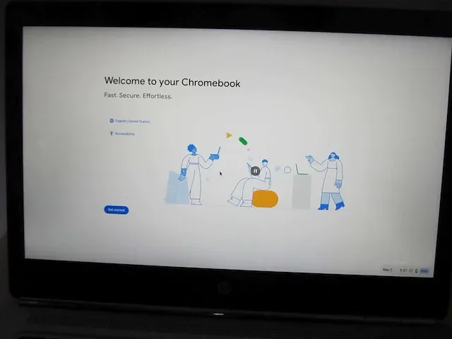 Hp - 13 g1 intel m7 16gb ram - chromebook - afbeelding 3 van  4