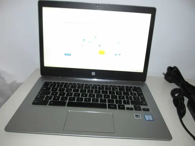 Hp - 13 g1 intel m7 16gb ram - chromebook - afbeelding 1 van  4