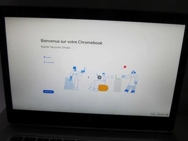 Hp - 13 g1 intel m7 16gb ram - chromebook - afbeelding 3 van  4