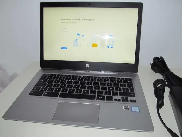 Hp - 13 g1 intel m7 16gb ram - chromebook - afbeelding 1 van  4