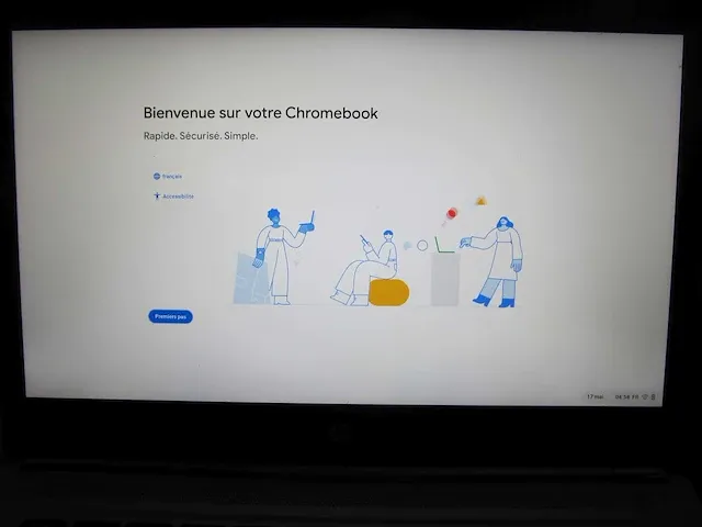 Hp - 13 g1 intel m7 16gb ram - chromebook - afbeelding 3 van  4