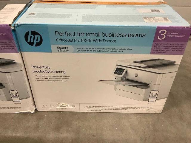 Hp - 9730e series - hp printer (2x) - afbeelding 2 van  6