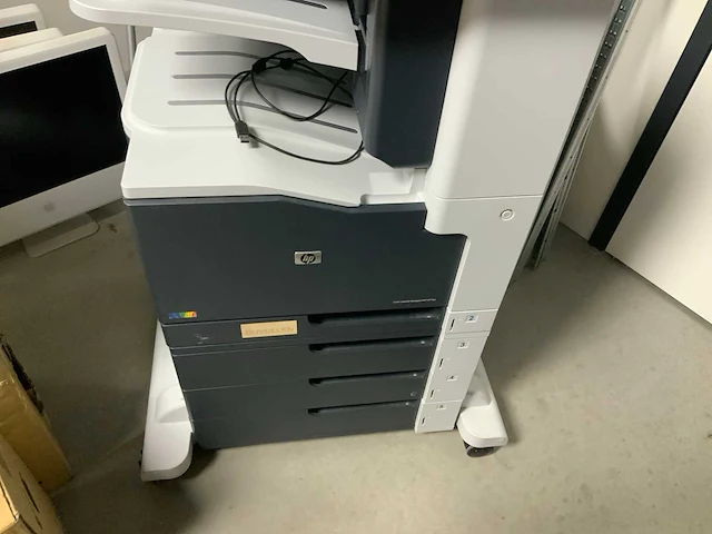 Hp - color laserjet managed mfp m775zm l3u50a printer - afbeelding 2 van  6