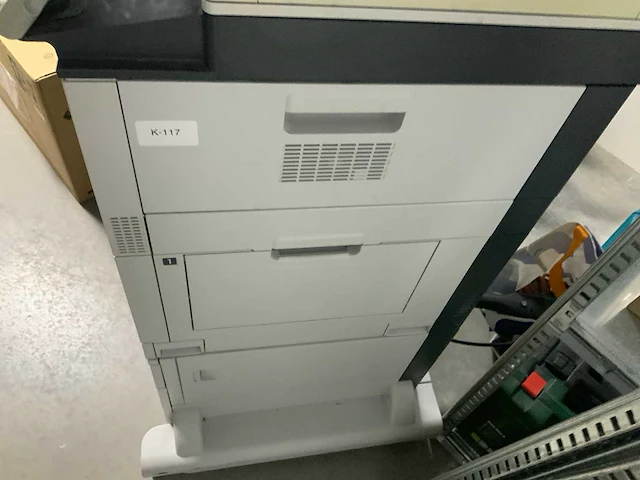 Hp - color laserjet managed mfp m775zm l3u50a printer - afbeelding 4 van  6