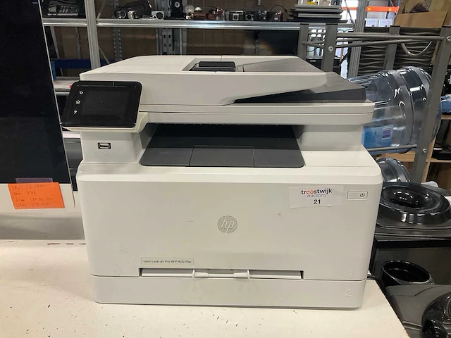 Hp - color laserjet pro mfp m281fdw - afbeelding 1 van  3