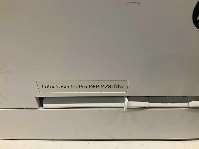 Hp - color laserjet pro mfp m281fdw - afbeelding 2 van  3