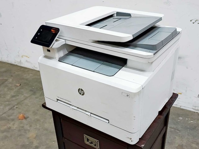 Hp - color laserjet pro mfp m282 nw - laserprinter - afbeelding 1 van  5