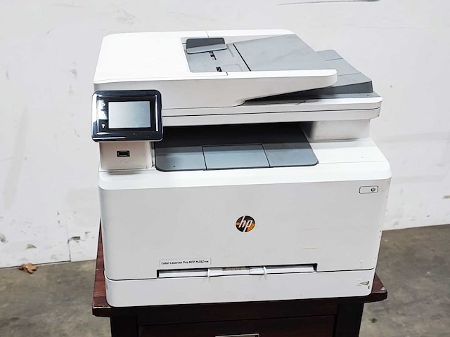 Hp - color laserjet pro mfp m282 nw - laserprinter - afbeelding 2 van  5