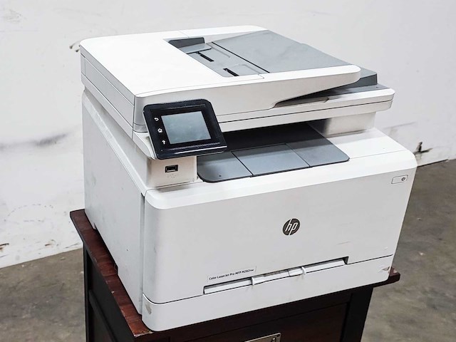 Hp - color laserjet pro mfp m282 nw - laserprinter - afbeelding 3 van  5