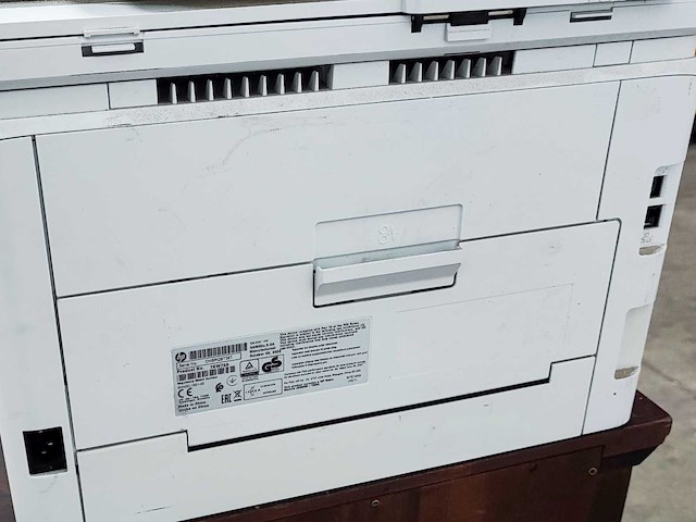 Hp - color laserjet pro mfp m282 nw - laserprinter - afbeelding 4 van  5