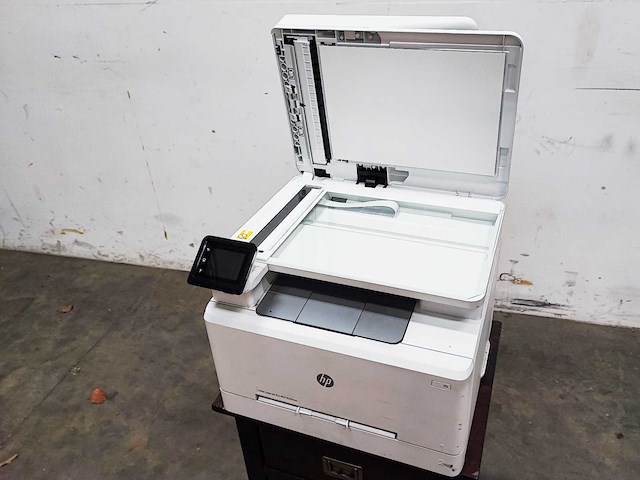 Hp - color laserjet pro mfp m282 nw - laserprinter - afbeelding 5 van  5