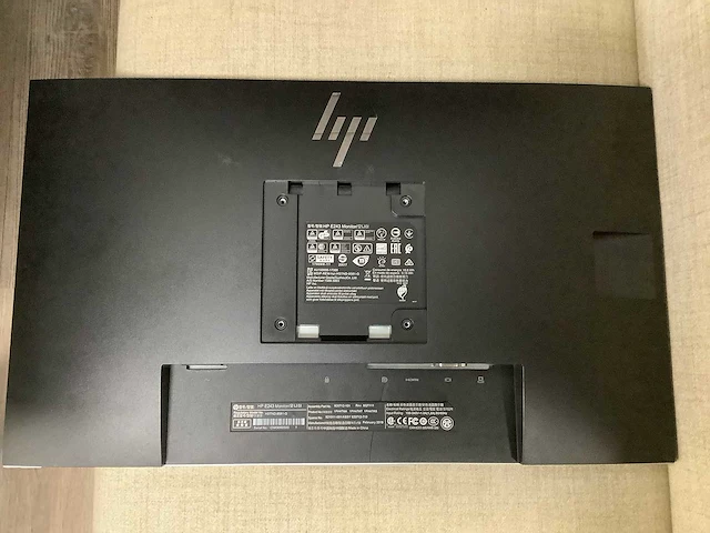Hp - e243 - monitor (10x) - afbeelding 5 van  10