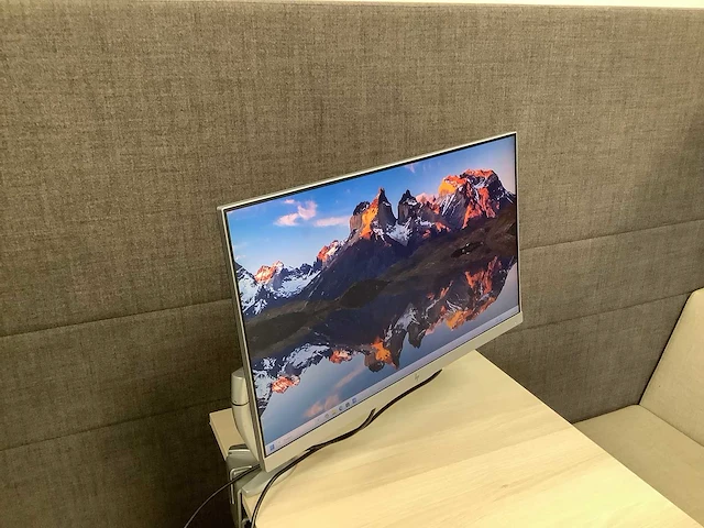 Hp - e243 - monitor (5x) - afbeelding 3 van  10