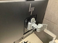 Hp - e243d - monitor met camera (10x) - afbeelding 2 van  12