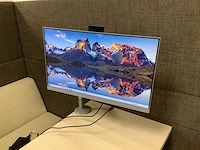 Hp - e243d - monitor met camera (10x) - afbeelding 1 van  12