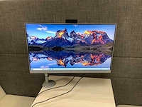 Hp - e243d - monitor met camera (2x) - afbeelding 6 van  12