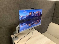 Hp - e243d - monitor met camera (2x) - afbeelding 5 van  12