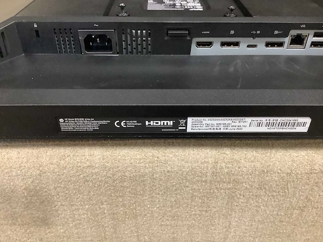 Hp - e24m g4 - monitor met camera - afbeelding 8 van  10