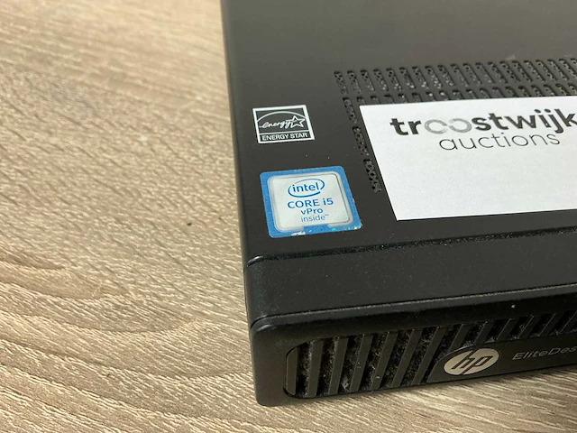 Hp - elitedesk 800 g2 dm 65w - desktop - afbeelding 2 van  4