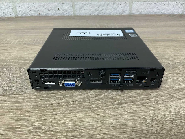 Hp - elitedesk 800 g2 dm 65w - desktop - afbeelding 3 van  4