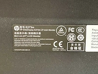 Hp - elitedisplay - e273m - monitor (4x) - afbeelding 4 van  6