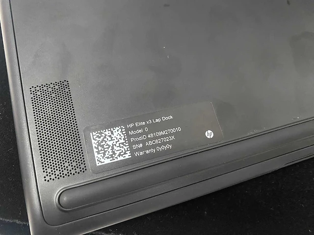 Hp - kofferset - laptop, telefoon, dock - afbeelding 29 van  32