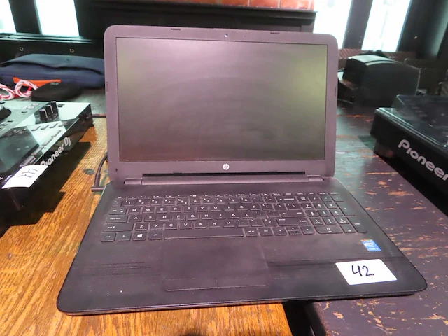 Hp - laptop - afbeelding 1 van  2