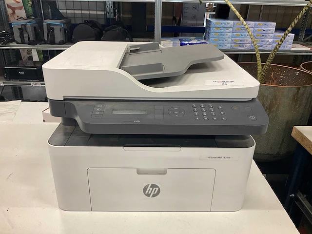 Hp - laser mfp 137fnw - afbeelding 1 van  3